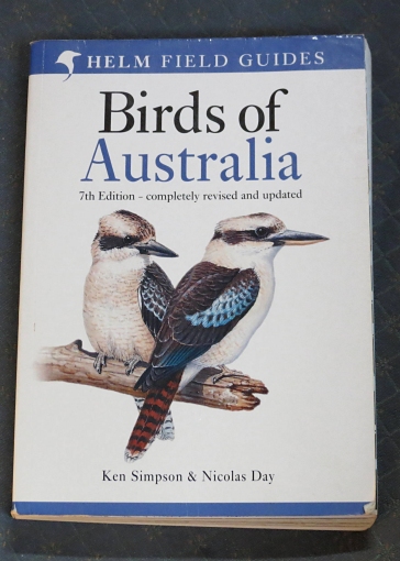 birdwatching book