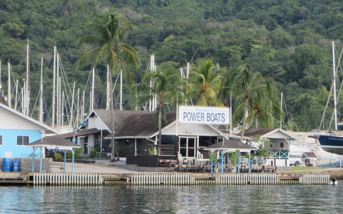 power boats in trinidad