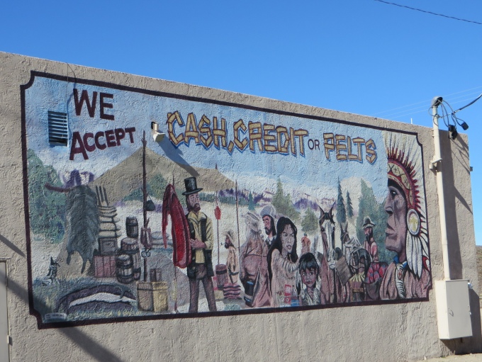 we accept cash credit and pelts at the double d in dolan springs