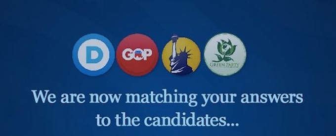 matching you up with a candidate