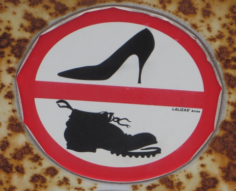 no heels