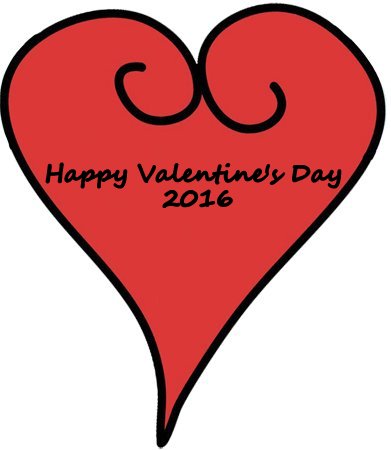happy valentine's day 2016