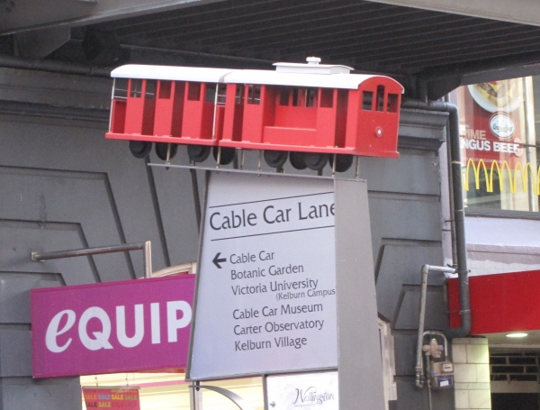 cable car in wellington new zealand
