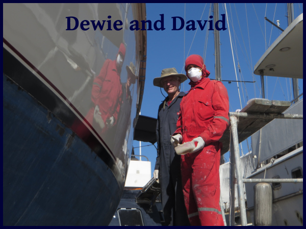 dewie and david