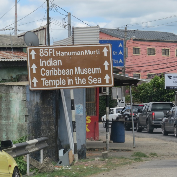 sign in trinidad