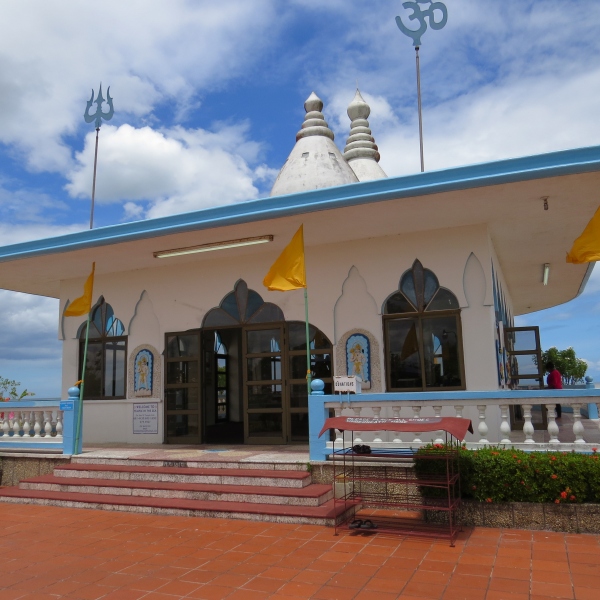 temple in the sea trinidad