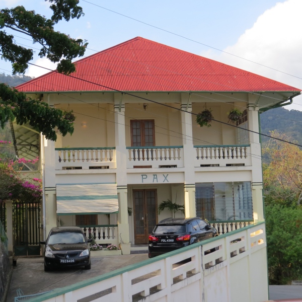 pax house trinidad