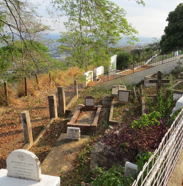 graveyard at benedictine abbey trinidad