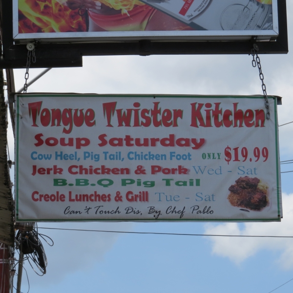 tongue twister kitchen in trinidad