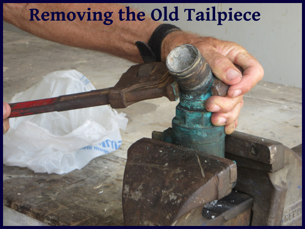 removing the tailpiece