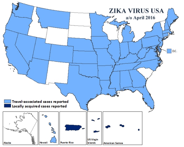 zika in the us