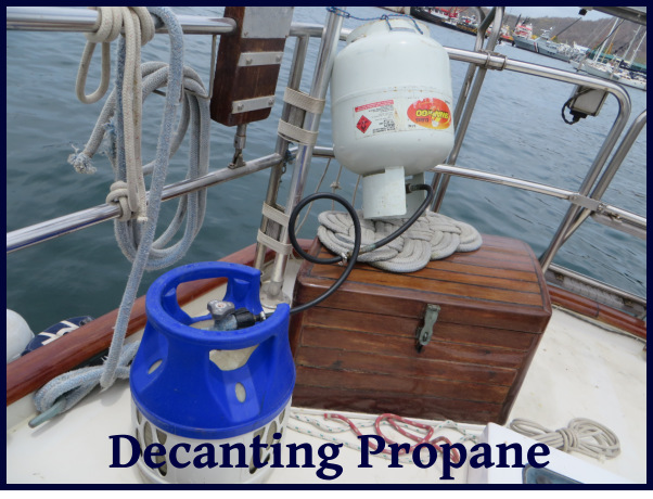 decanting propane