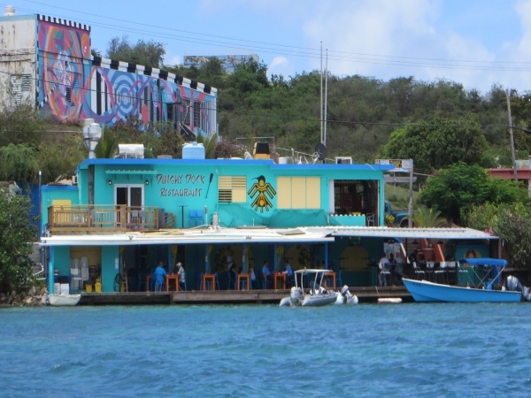 dinghy dock restaurant
