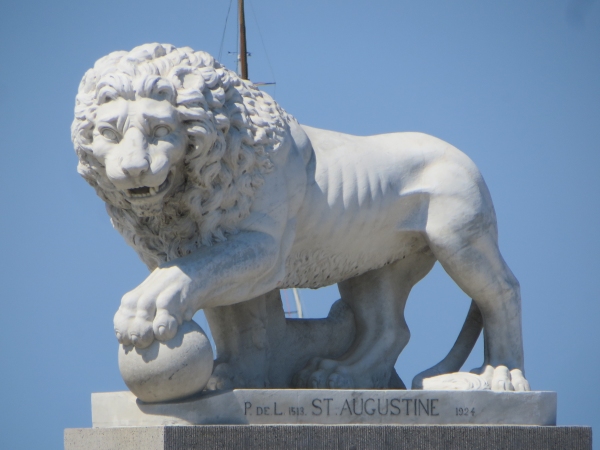 bridge of lions st. augustine florida