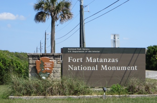 fort matanzas national monument st augustine, florida