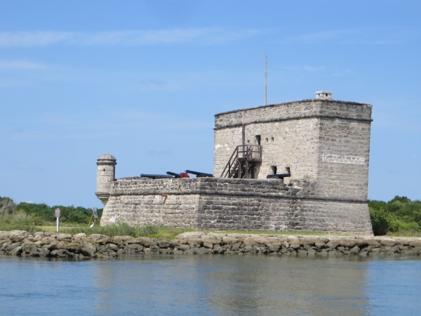 fort matanzas st. augustine florida