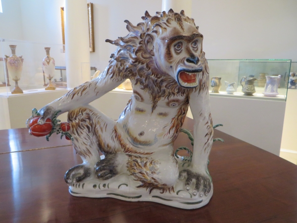 grotesque ape, lightner museum, st. augustine, florida