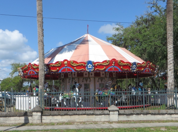 carousel, st. augustine, florida
