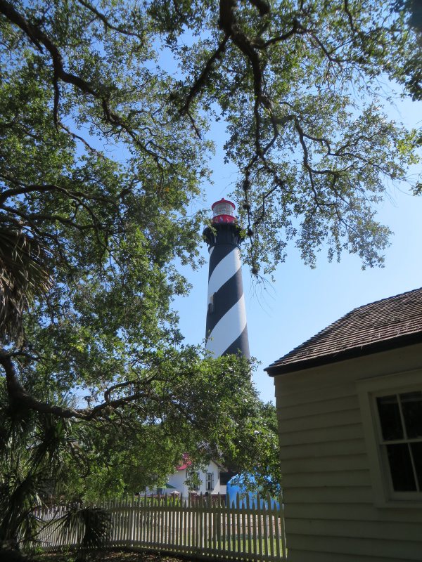 lighthouse, st.augustine, florida
