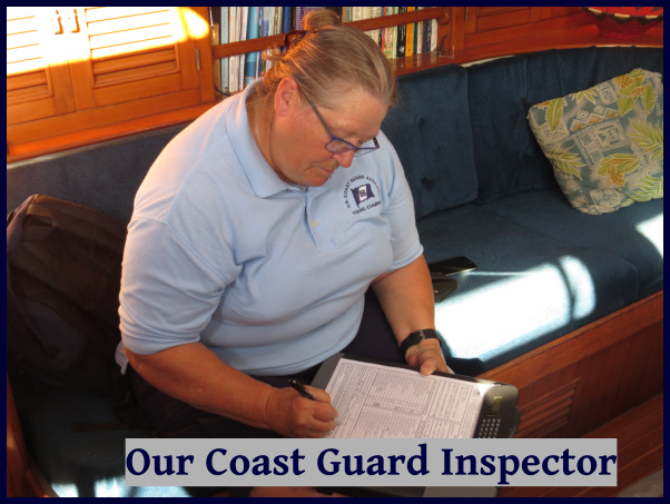 united states coast guard inspector