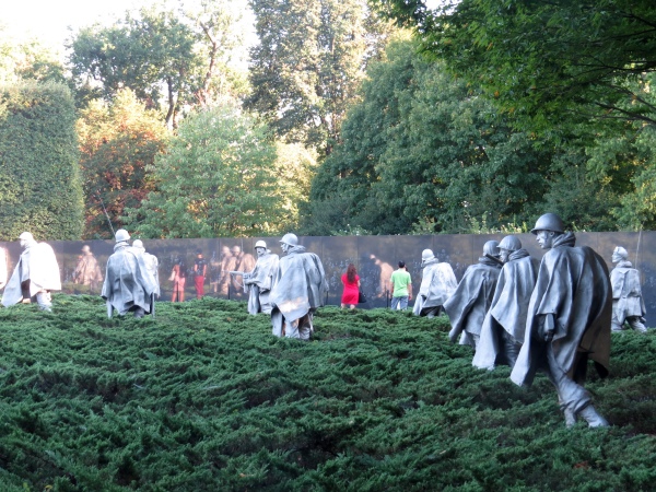 korean war memorial