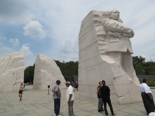 martin luther king memorial