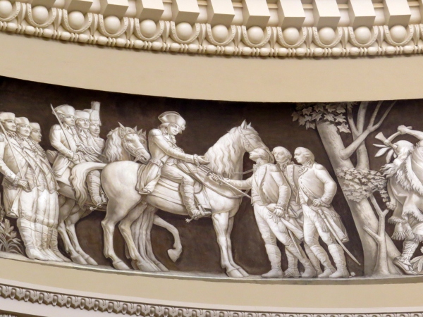 capitol rotunda fresco washington dc