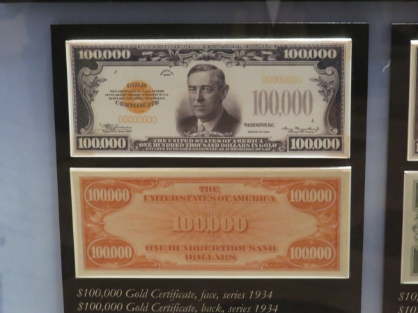 1000000 dollar bill