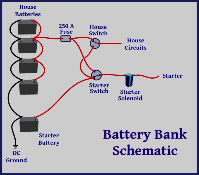 battery schematic