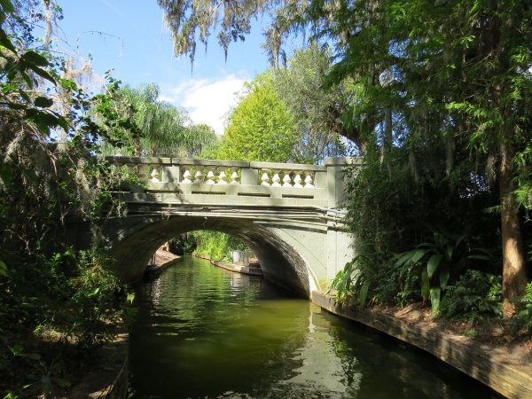canal bridge in florida
