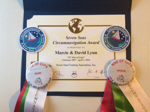 circumnavigation award