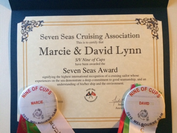 seven seas award