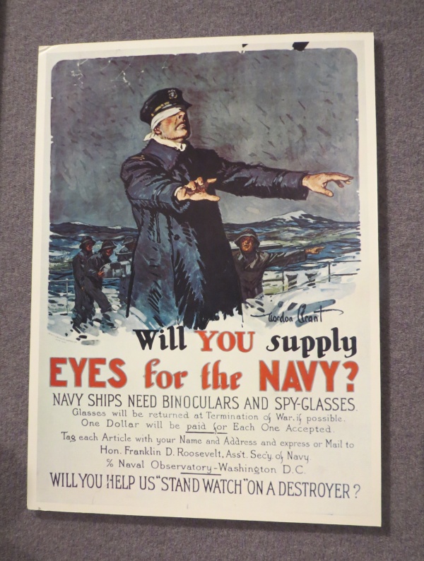 will you supply eyes for the navy