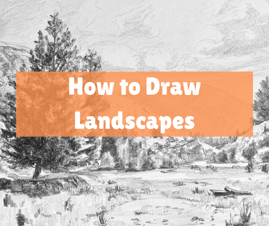 Featured image of post Landscape Pencil Drawing Tutorial : Painting better landscapes by margaret kessler isbn:
