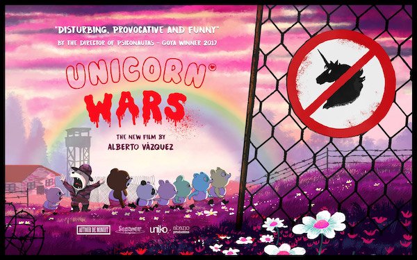 Fantastic Fest 2022: Unicorn Wars — Adult Themed Cartoon Bloodshed With A  Strong Anti-War Message — Viddy Well