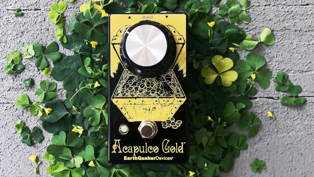 Acapulco Gold パワーアンプディストーション — EarthQuaker Devices