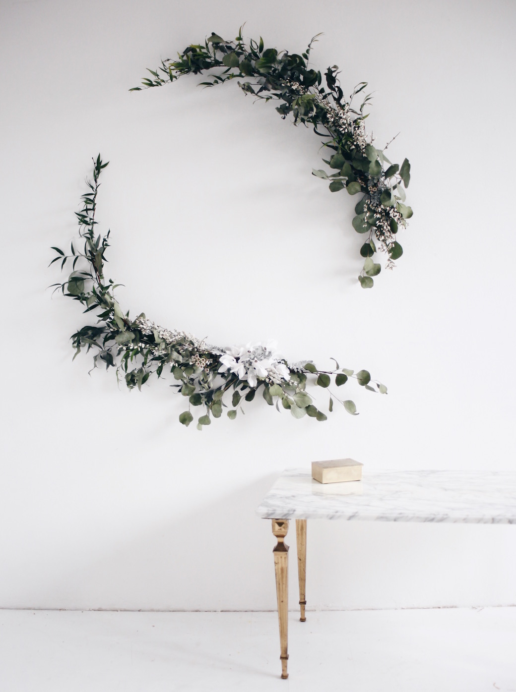 DIY wreaths