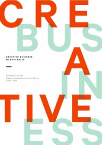 Creative Business in Australia book cover
