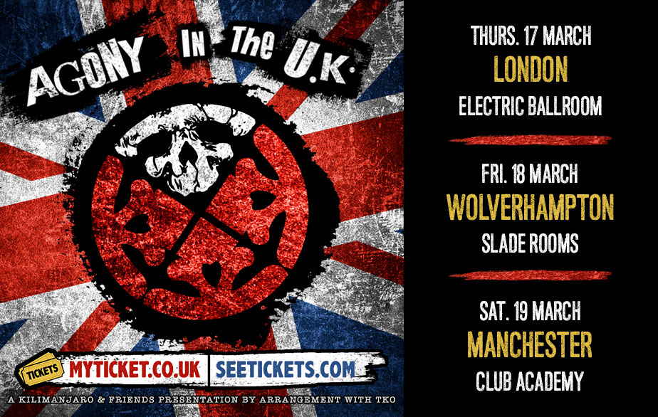 Life of Agony Tour the United Kingdom in March 2016