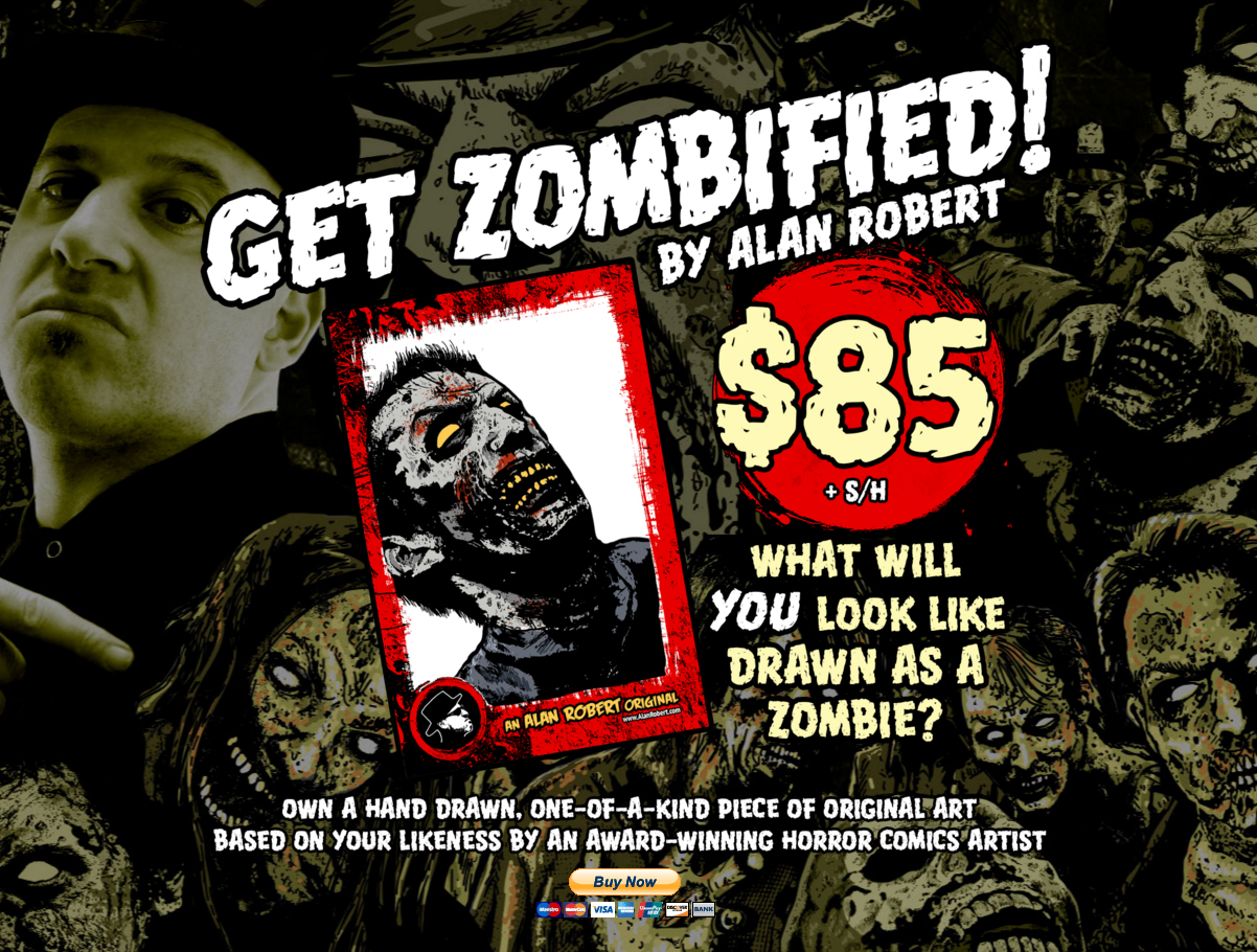 Get Zombified Now!