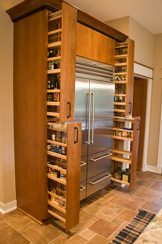 6 Slide Out Kitchen Storage Racks Calls For Easy Access Seasonal