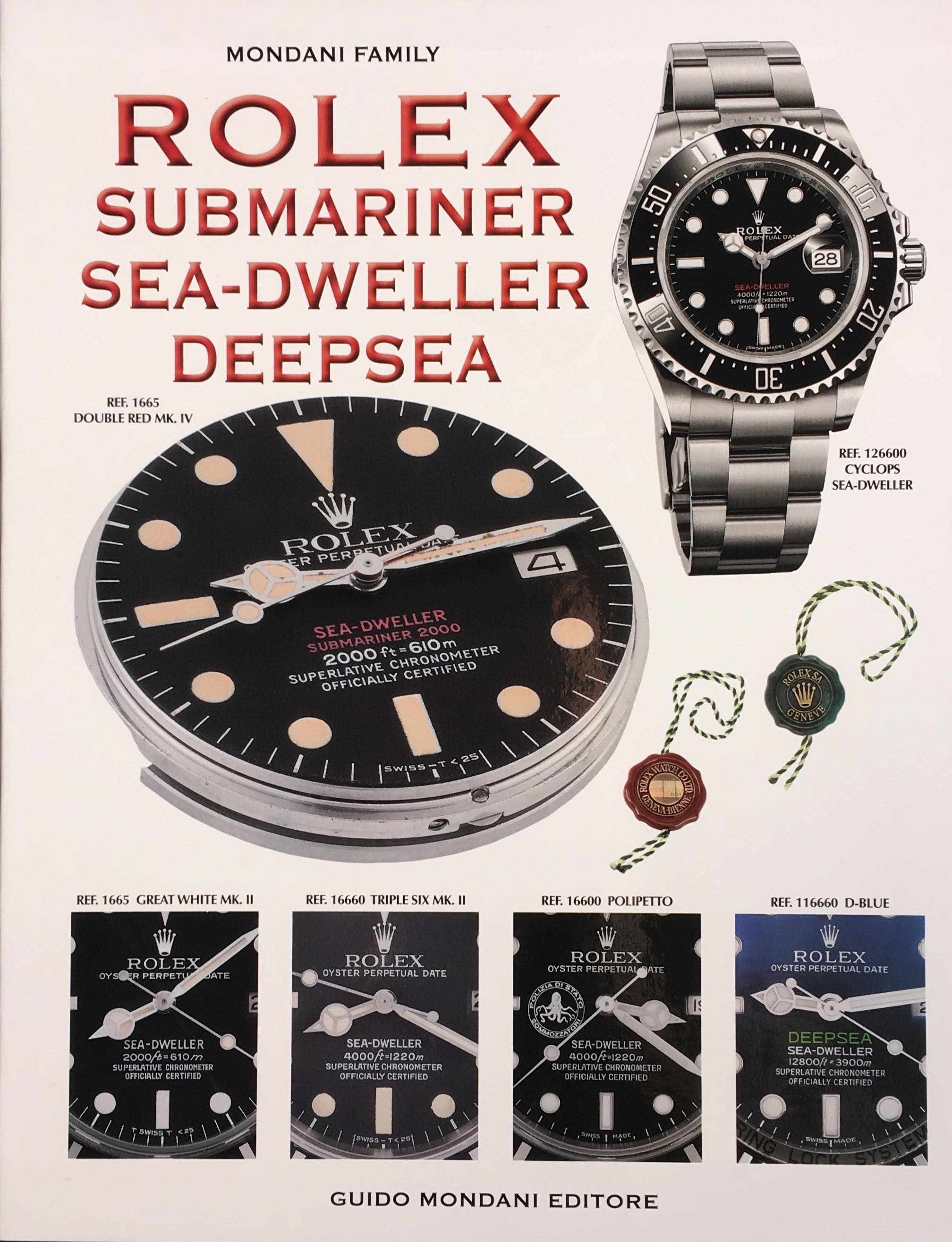 rolex deepsea submariner