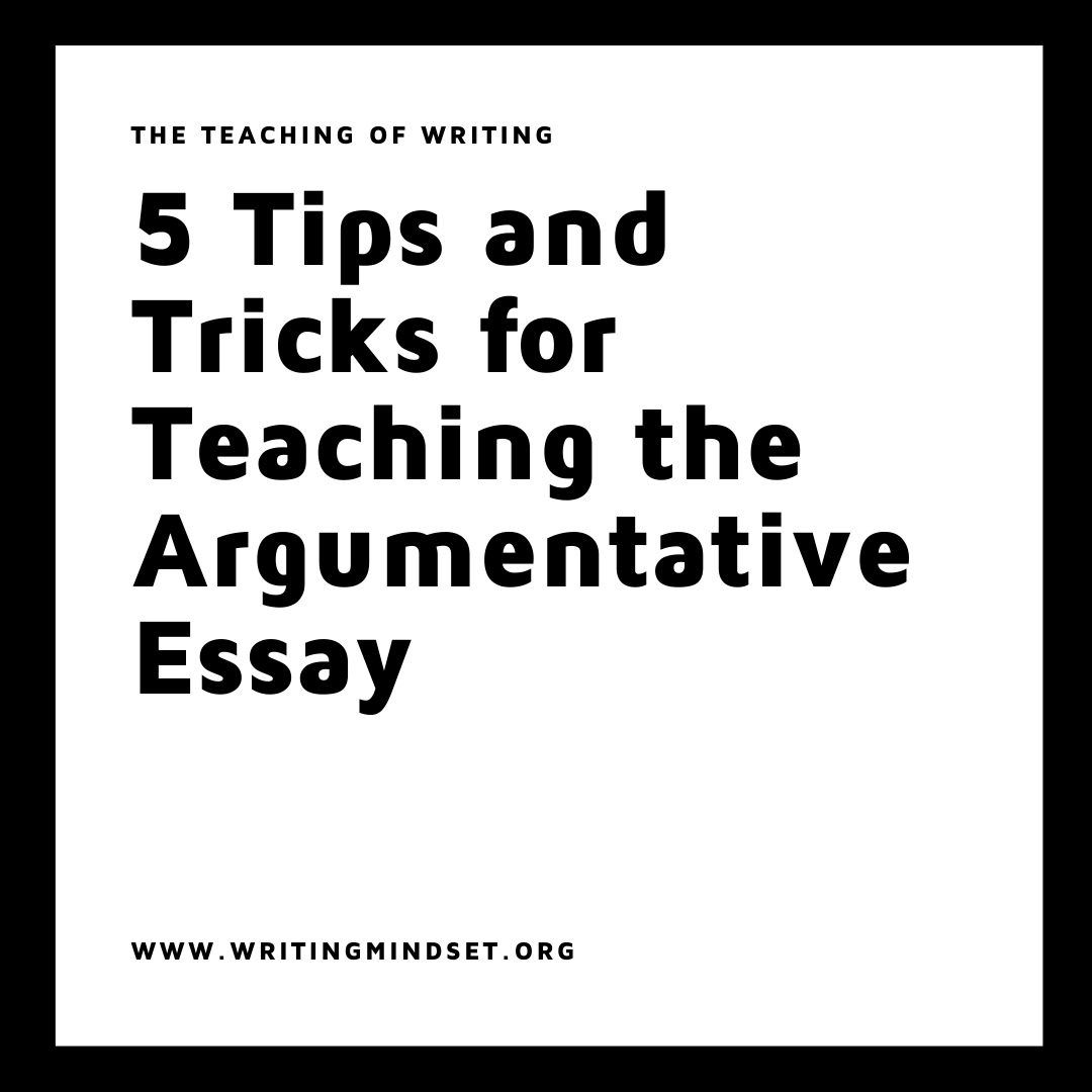 how to argumentative essay