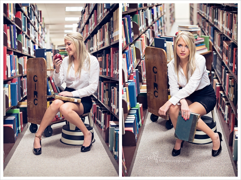 pensacola library naughty librarian bad teacher styled session 