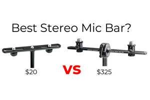 Rode Stereo Bar SB20 Mikrofon-Stereoschiene 