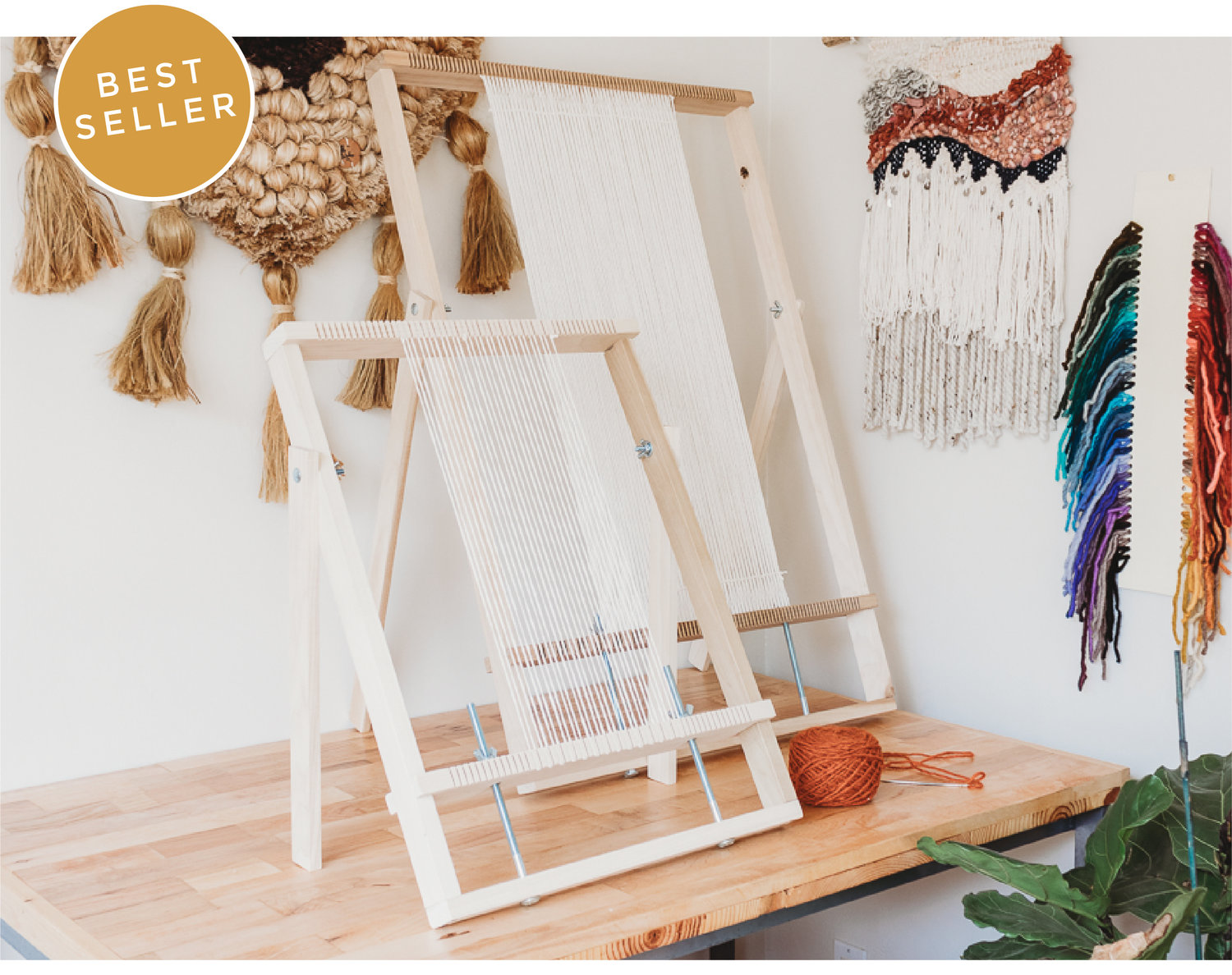 Adjustable Weaving Loom Plans - Make Your Own Loom! — Hello Hydrangea