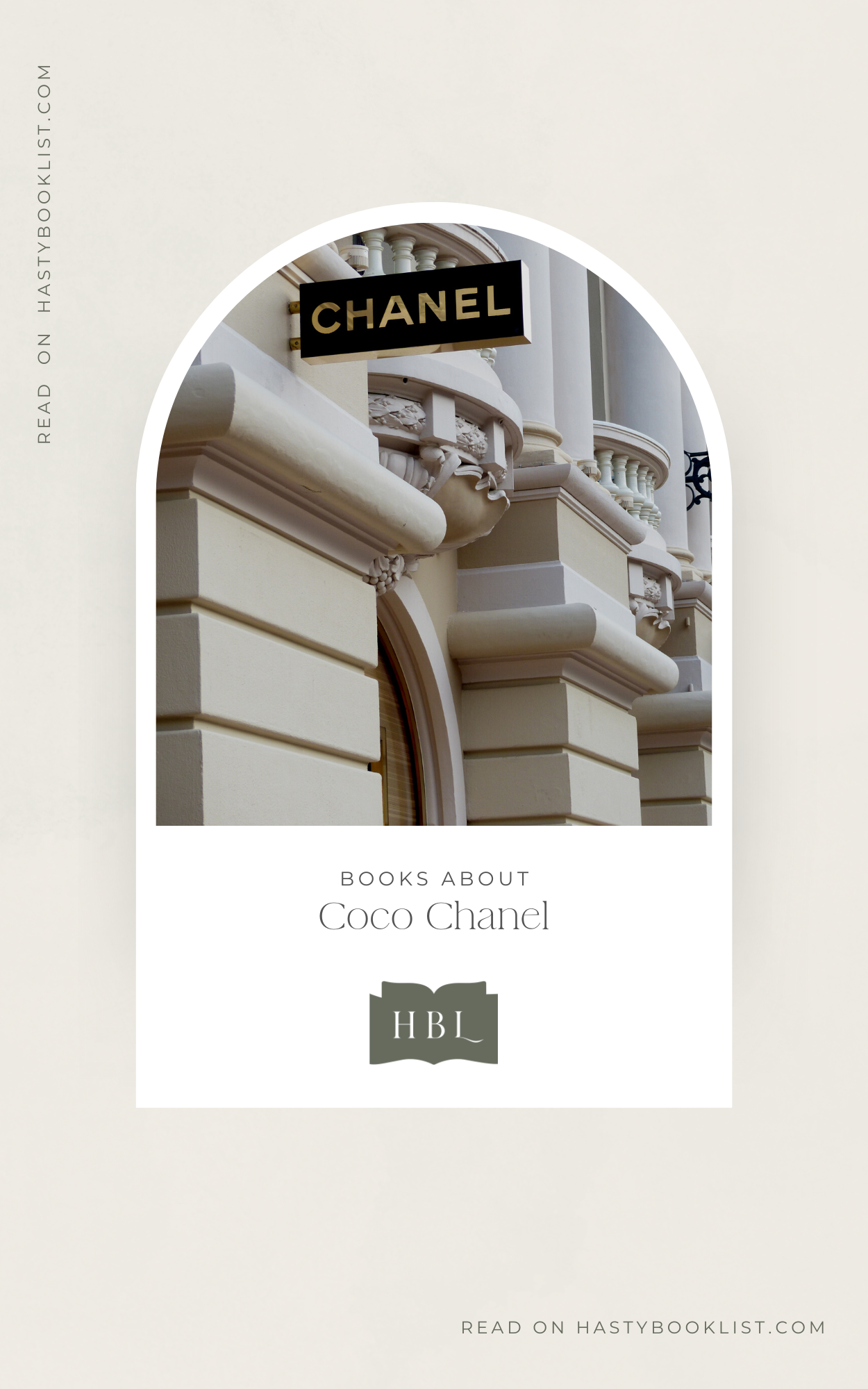omdrejningspunkt Tredje At understrege 5 Books About Coco Chanel - Book Review - Hasty Book List