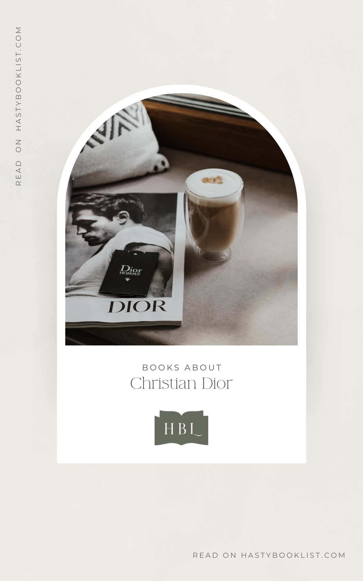 5 Books About Christian Dior
