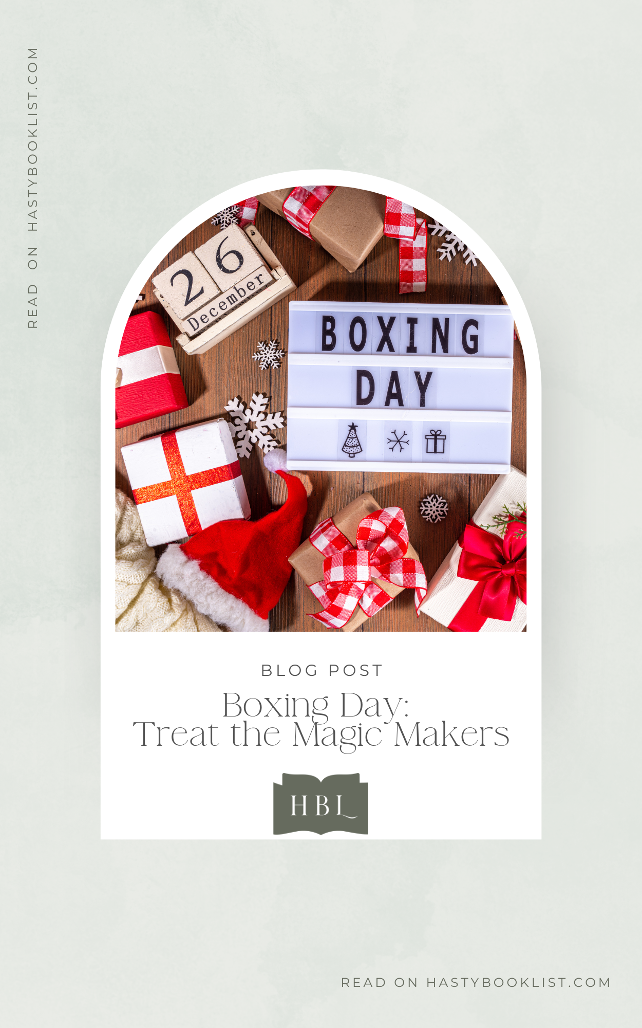 Boxing Day: Treat the Merry Magic Makers in Your Life