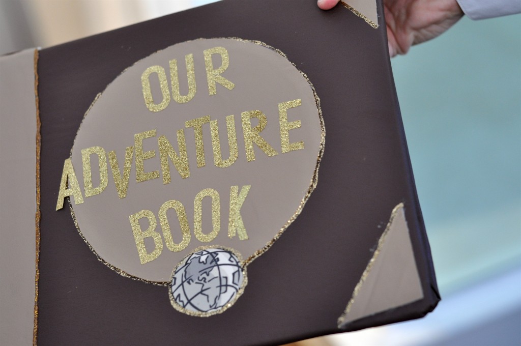 our adventure book - UP!